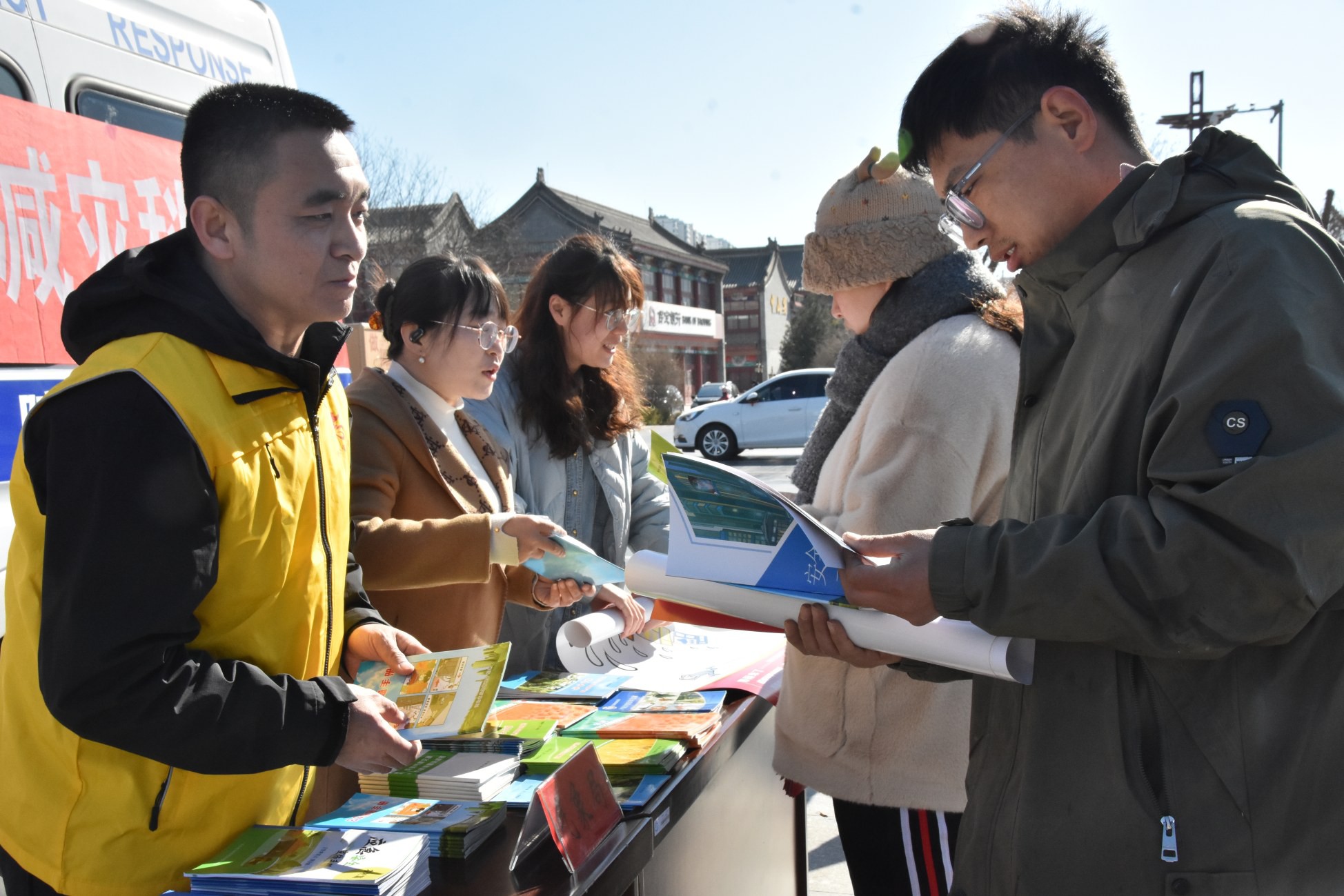 定州：普及气象知识 增强防灾意识