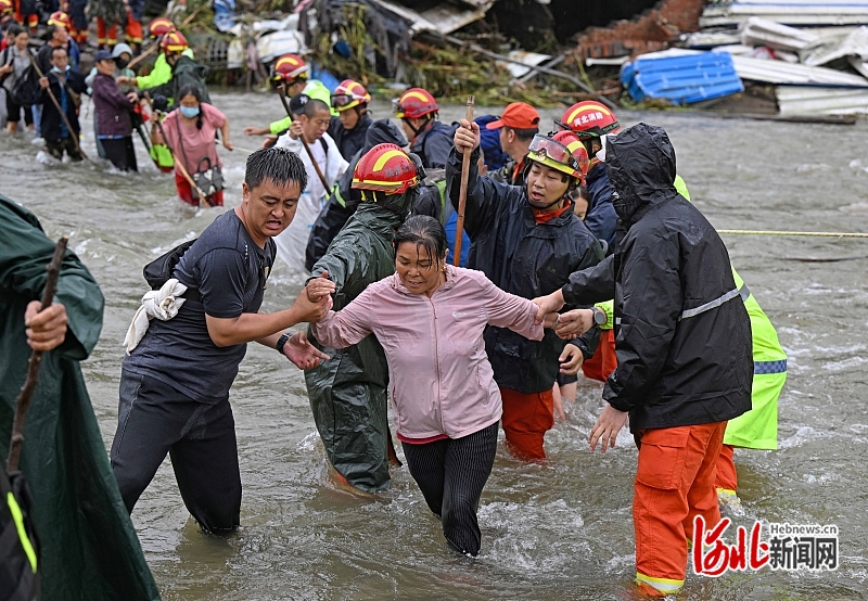 河北坚决贯彻落实习近平总书记重要指示精神 第一时间响应 第一时间处置 全面压实政治责任 落实落细各项防汛措施