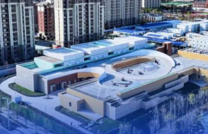 看见雄安丨屋顶花园＋无人值守，这座变电站太酷了