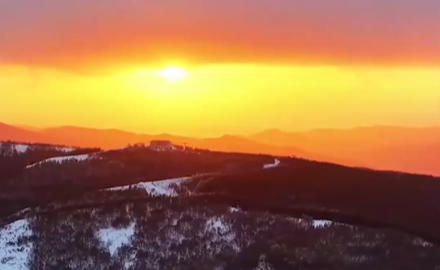 新春走基层丨安徽人第一次在崇礼过年：在雪场看日出 品美食 真香！