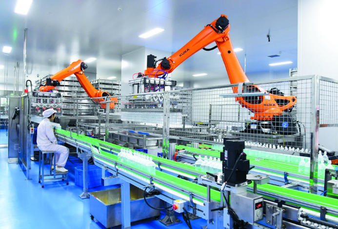 开足“马”力 冲刺首季“开门红”——石家庄工业企业节后生产忙全力赶订单