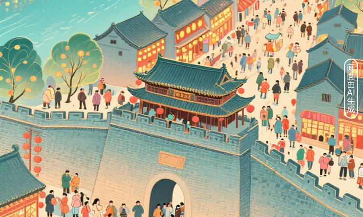 AI上河北丨文华燕赵 光彩熠熠