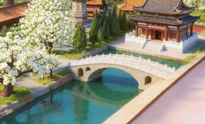 AI 绘春丨一镜尽览赵县梨花