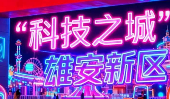 《倾城之约》| 解锁未来之城，感受雄安硬核科技