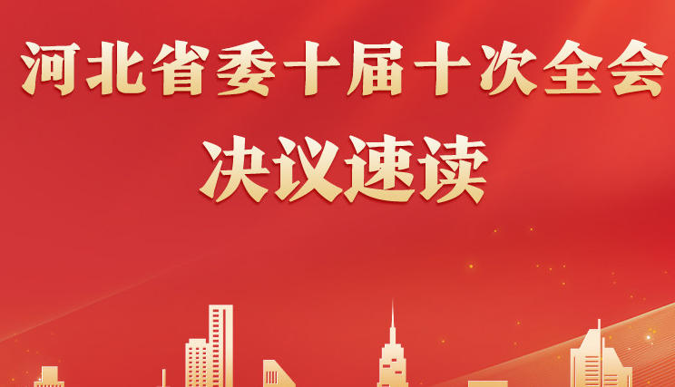 长图丨划重点！河北省委十届十次全会决议速读