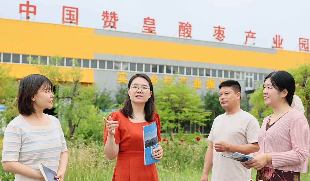 企业出题，科技特派团出招！河北经贸大学蹚出一条服务地方发展新路子