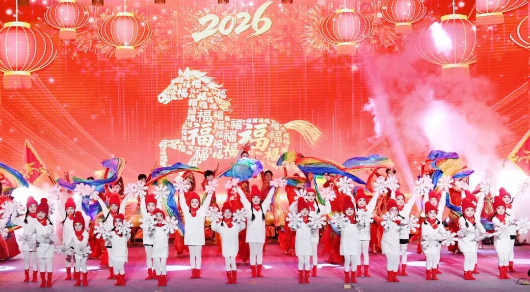 2026定州市春节联欢晚会成功举办