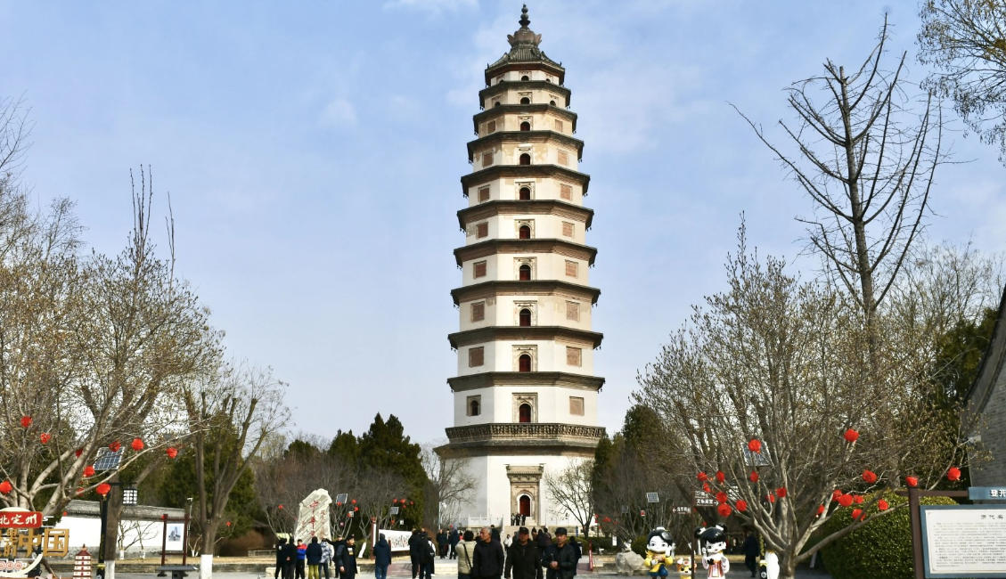 新春走基层丨春节逛古塔，沉浸式感受千年文脉